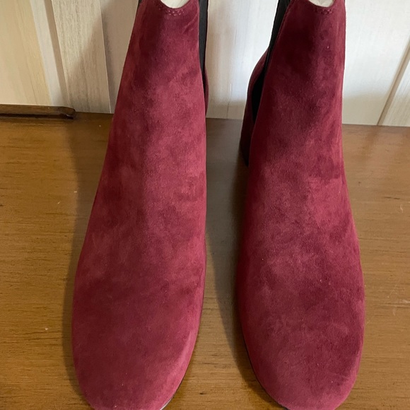 New Coach Tia Suede Bootie - Picture 3 of 7